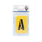 PLANTILLA DE LETRAS  EN PAPEL DE 2" PQ-44 ANGELS CRAFT