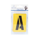 PLANTILLA DE LETRAS  EN PAPEL DE 3" PQ-44 ANGELS CRAFT