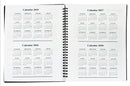 AGENDA PLANNER CON ESPIRAL SEMANAL / MENSUAL 2027 8" X 10"