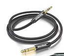 CABLE DE 1/8 STEREO A 1/4 STEREO DE 4'