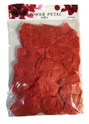 PETALOS DE ROSAS ROJAS O BLANCAS PQ-300 PCS SINTETICO