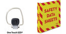 CARPETA DE 2" SAFETY DATA SHETS SDS AVERY