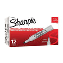 MARCADOR PERMANENTE SHARPIE TANK NEGRO CAJA DE 12
