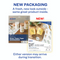 GLOSSY CLEAR STICKER PAPER 8½" X 11" PQ-7 AVERY