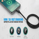 CABLE USB-C A USB-C DE 6'