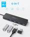 USB-C HUB 4 PUERTOS USB 3.0 ANKER