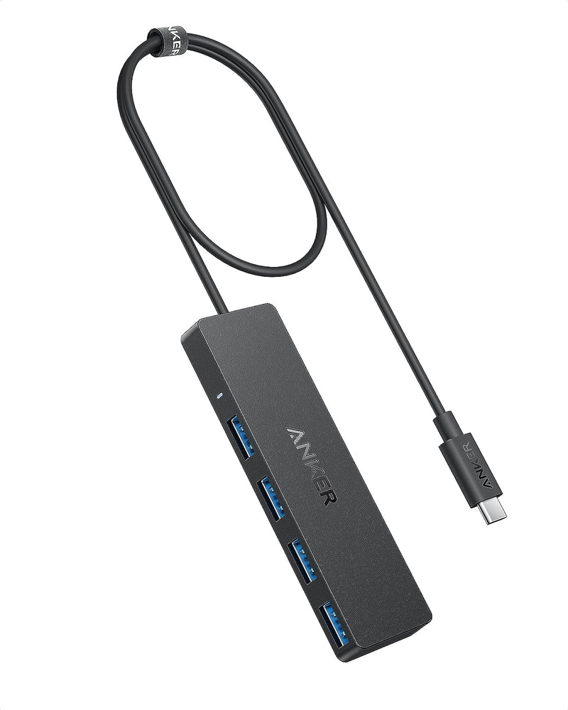 USB-C HUB 4 PUERTOS USB 3.0 ANKER