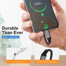 CABLE USB-C A USB-A 2.0 DE 6'