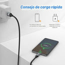 CABLE USB-C A USB-A 2.0 DE 6'