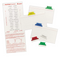 INDEX TABS DE COLORES DE 1" PQ-25 AVERY