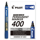 MARCADOR PILOT PREMIUM PERMANENT MARKER 400 AZUL DOCENA