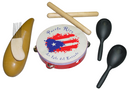 SET DE INSTRUMENTOS DE PARRANDA PUERTO RICO 5d2