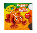 PLASTICINA 4 COLORES NATURALES PQ-1 LIBRA CRAYOLA