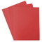 FOAMY LISO 8 1/2" x 11" COLOR ROJO BARRILITO