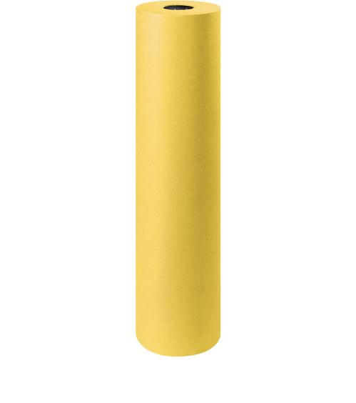 PAPEL DE ESTRAZA ROLLO DE 36" X 500' AMARILLO