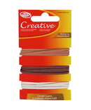 CORDON DE CUERO GAMA CAFE PARA PULSERAS PQ-3 ADIX CREATIVE