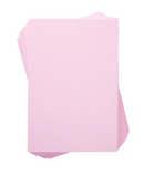 FOAMY LISO 8 1/2" x 11" COLOR ROSA BARRILITO