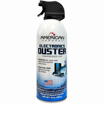AIRE COMPRIMIDO (DUSTER) 10 OZ AMERICAN AEROSOL