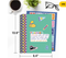 PLANNER BOOK PARA MAESTROS 12 MESES  8.4" X 10.9"  WE STICK TOGETHER 128 PGS