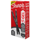 BOLIGRAFO SHARPIE S GEL NEGRO DOCENA