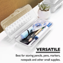 CASE PARA MATERIALES CLEAR BAZIC