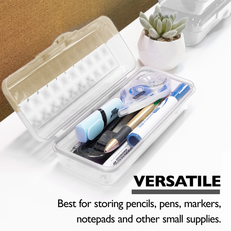 CASE PARA MATERIALES CLEAR BAZIC