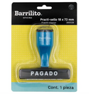 SELLO DE GOMA PAGADO BARRILITO