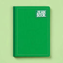 LIBRETA DE COMPOSICION GRANDE CARPETA BLANDA "JEAN BOOK" DE 200 PAGINAS COLOR VERDE