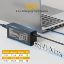 POWER SUPPLY PARA LAPTOP 65 WATTS