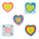 DECORACION CORAZONES PEQUEÑOS DE 3" PQ-36 CARSON DELLOSA