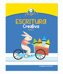 LIBRO ESCRITURA CREATIVA NIVEL 3 MIS PASITOS