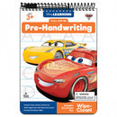 CUADERNO DRY-ERASE DE PRE-ESCRITURA EDADES 3+ SEGUN ILUSTRADO