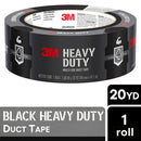 DUCT TAPE NEGRO 1.88" X 20 YD DE ALTA RESISTENCIA 3M