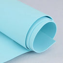 FOAMY LISO 8 1/2" x 11" COLOR AZUL CIELO BARRILITO