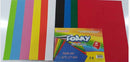 FOAMY LISO 8.5" x 11 " COLORES SURTIDOS PQ-10 METACOLOR