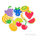 STICKER FOAMY FRUTAS PQ-40 ADIX CREATIVE