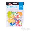 STICKER FOAMY FRUTAS PQ-40 ADIX CREATIVE