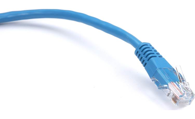 CABLE DE LAN CAT V RJ-45 9' AZUL