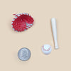 MINIATURA DE BASEBALL: GUANTE BOLA Y BATE