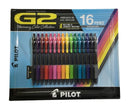 BOLIGRAFO PILOT G2 .7 COLORES SURTIDOS PQ-16 HARMONY COLOR COLLECTION