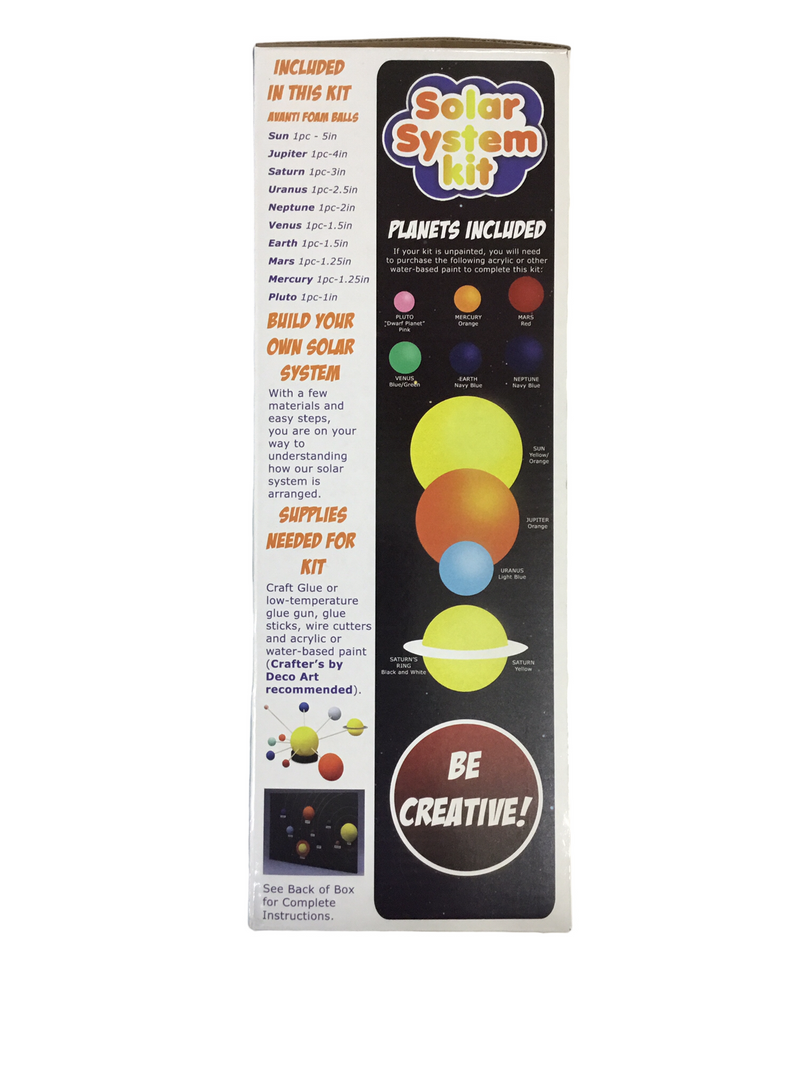 SISTEMA SOLAR KIT EN FOAM