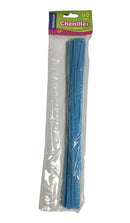 CHENILLES 12" AZUL CLARO PQ-40