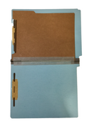 PARTITION FOLDER LATERAL TAMAÑO CARTA 2 PARTICIONES CJ-15 BLUE 11222 ATLAS