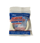 MASKING TAPE  ½" X 27 YD RESISTOL