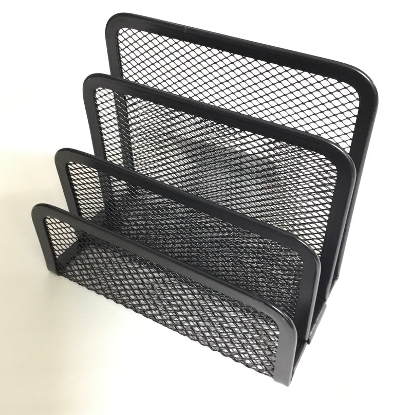 DESK MESH LETTER HOLDER