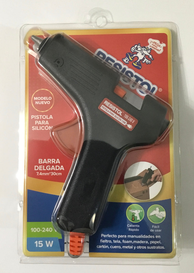 PISTOLA DE PEGA PEQUEÑA RESISTOL