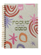 LIBRETA ARGOLLADA 10 DIVISIONES GRANDE CARPETA DURA 400 PAGINAS KIUT FOCUS ON THE GOOD