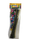 CHENILLES Y POMPONES COLORES METALICOS PAQ. 60 PIEZAS