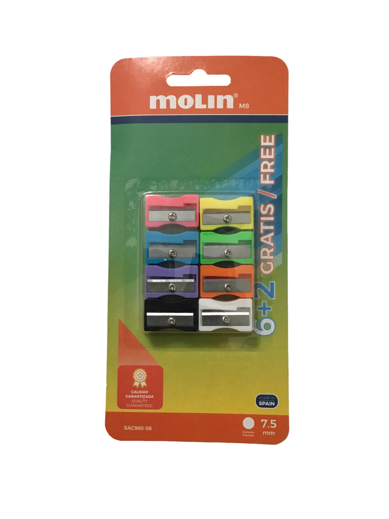 SACAPUNTAS DE UN AGUJERO PQ-8 MOLIN