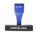 SELLO DE GOMA CANCELADO BARRILITO